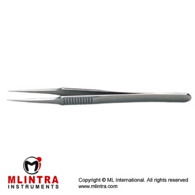 Jewelers Forcep 2#Straight,0.17 x 0.07mm tips, 12cm